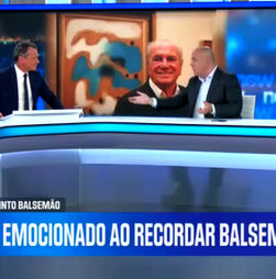 Pedro Mourinho emociona-se ao contar momento que partilhou com Pinto Balsemão: 'Agradeci-lhe por todas as oportunidades que me deu'