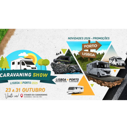 Caravaning Show 2025 chega ao Porto e Lisboa