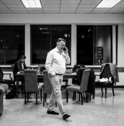 'Apresentei a demissão em plena discussão do orçamento'