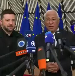 António Costa lamenta que iniciativas de Trump não sejam suficientes para travar guerra na Ucrânia