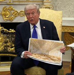 Trump diz que Israel não irá anexar a Cisjordânia ocupada