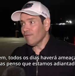 Marco Rubio alerta para ameaças ao cessar-fogo na Faixa de Gaza
