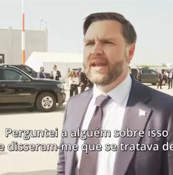 “A Cisjordânia não será anexada por Israel”, diz JD Vance
