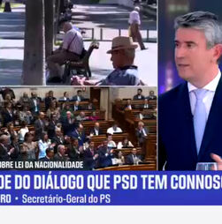 José Luís Carneiro sobre OE2026: 'Vamos optar pela abstenção em nome da estabilidade política do país'