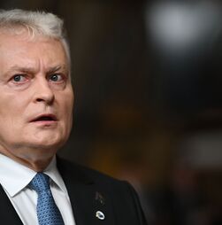 Presidente da Lituânia afirma que aviões militares russos violaram o espaço aéreo do país báltico 