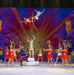 Hércules é o novo musical de La Féria