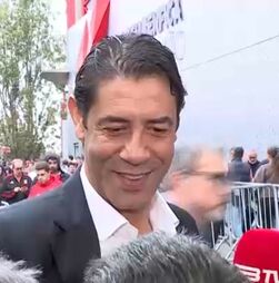 Rui Costa: «Se preparei discurso? Nem de vitória nem de derrota...»