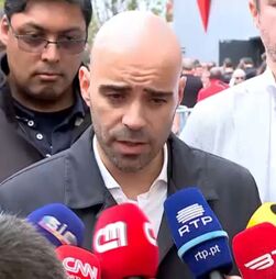 'Vou ser presidente do Benfica já este ano', diz Manteigas
