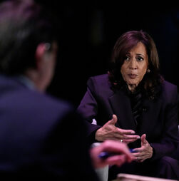 Kamala Harris admite voltar a recandidatar-se à presidência dos EUA