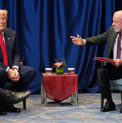 Lula propõe-se como mediador entre EUA e Venezuela para resolver tensões