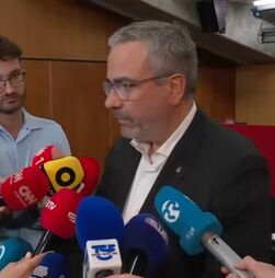 'É provável que exista segunda volta', diz presidente da mesa de Assembleia-Geral do Benfica