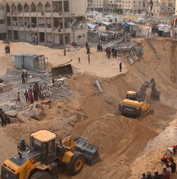 Hamas continua à procura por corpos de reféns em Gaza