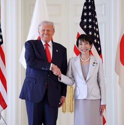 Primeira-ministra japonesa propõe Trump para Nobel da Paz 2026