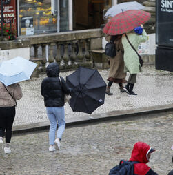 Mau tempo. Lisboa com 66 ocorrências sobretudo inundações