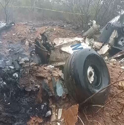 Onze mortos em queda de avião no Quénia  