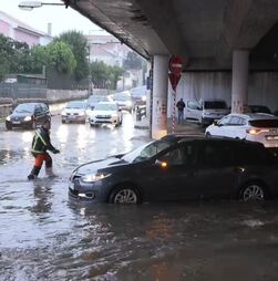 Lisboa com 174 ocorrências até às 22h devido ao mau tempo