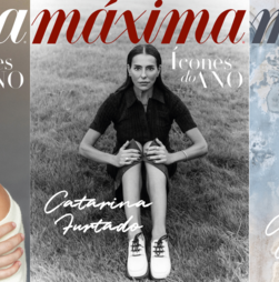 Máxima regressa às bancas com três capas exclusivas
