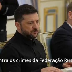 Zelensky anuncia tribunal contra crimes da Rússia supervisionado pelos Países Baixos 