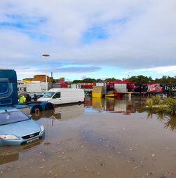 Câmara de Faro avalia projeto de €5 milhões para resolver inundações 