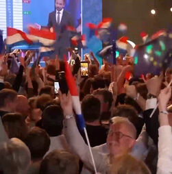 Resultados renhidos: reações de partidos holandeses às sondagens à boca das urnas