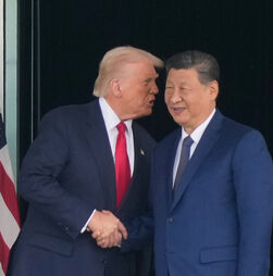 Trump reduz tarifas à China e promete reforço da cooperação após encontro com Xi