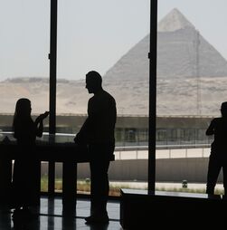 O maior museu do mundo dedicado a uma civilização abre as portas em Gizé