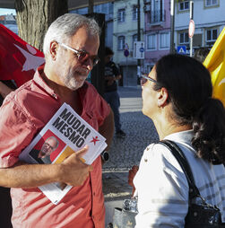 José Manuel Pureza: a rezar a Deus e a Marx