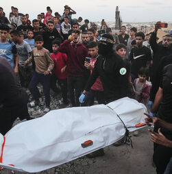 Hamas vai entregar hoje corpos de dois presumíveis reféns em Gaza