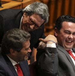 Deputada do PS vai apresentar queixa contra Filipe Melo por 'ter sido mandada para a terra dela'