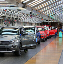 Novo T-Roc protege Autoeuropa da crise da Nexperia