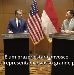 EUA agradece esforços da Indonésia para manter acordo de cessar-fogo em Gaza