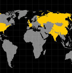 Que países têm armas nucleares? Quantas há? Quantos testes foram realizados?
