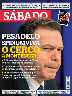 Capa da Sábado Edição 7 a 13 de outubro