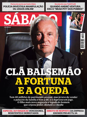 Capa da Sábado Edição 15 a 21 de outubro