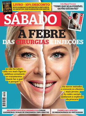 Capa da Sábado Edição 21 a 27 de outubro