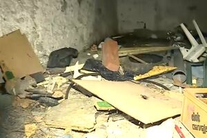 Novas imagens mostram interior e exterior da casa onde viveu criança raptada pelo pai em Famalicão 