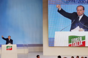 Estreia esta noite no NOW a primeira parte do documentário sobre a vida de Silvio Berlusconi