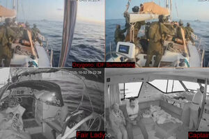 IDF cerca embarcação da flotilha para Gaza
