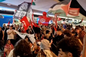 Protestos em várias cidades italianas após Israel intercetar barcos da flotilha para Gaza 