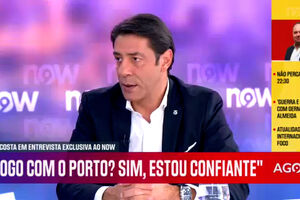 “Não vamos sair do dragão com sete pontos de atraso”, diz Rui Costa 