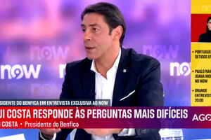 Rui Costa nega ter pedido a Bruno Lage que fizesse campanha por ele para eleições no Benfica 