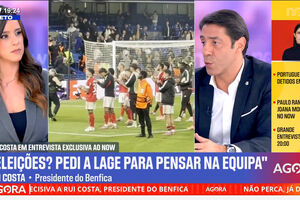 Rui Costa «Ríos foi aprovado pela equipa técnica, pelo diretor desportivo e pelo scouting. Não temo que seja um 'flop'»