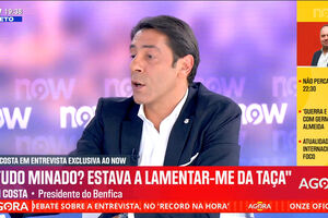Rui Costa: «Árbitro da final da Taça disse que tinham feito o luto. Agora vai ter de fazer o luto do Estoril também...»
