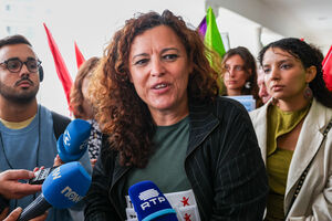 Marisa Matias exige a libertação de portugueses detidos em Israel