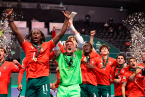 Portugal bicampeão da Europa de sub-19 bate Espanha com golo de Tchuda em Chisinau