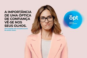 Confiança e saúde visual com especialistas da ÓPT