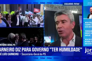 José Luís Carneiro critica Nuno Melo: "São palavras de alguém que habituou o país a atitudes não adequadas para um ministro"