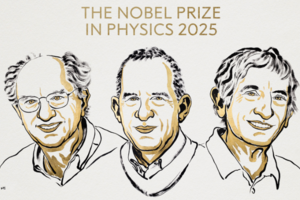 Nobel da Física 2025: John Clarke, Michel Devoret e John Martinis são os vencedores