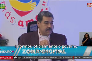 Nicolás Maduro alerta EUA de plano para atacar embaixada norte-americana em Caracas 