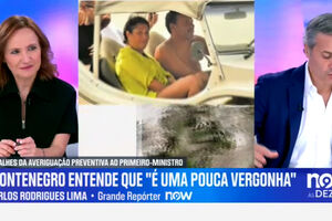 Caso Spinumviva: "O primeiro-ministro não responde quando lhe fazem perguntas e depois surge publicamente a vitimizar-se", diz repórter Carlos Rodrigues Lima
